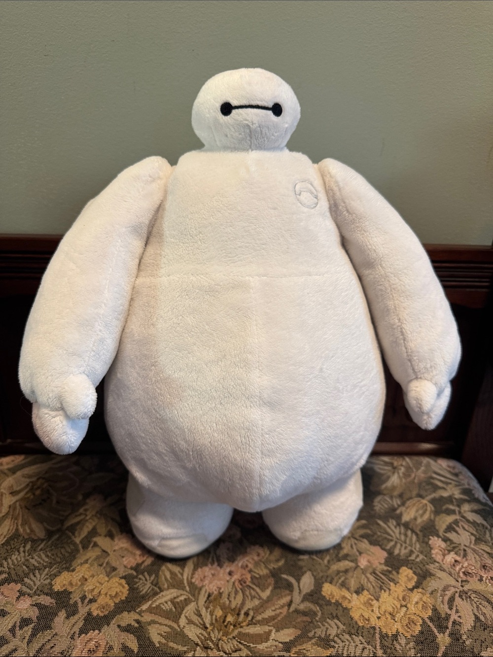 Disney Baymax Plush - White Soft Huggable Robot